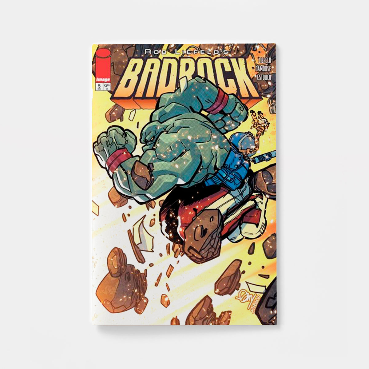 BADROCK #5 CVR A SETH DAMOOSE | presale | 2026-12-09