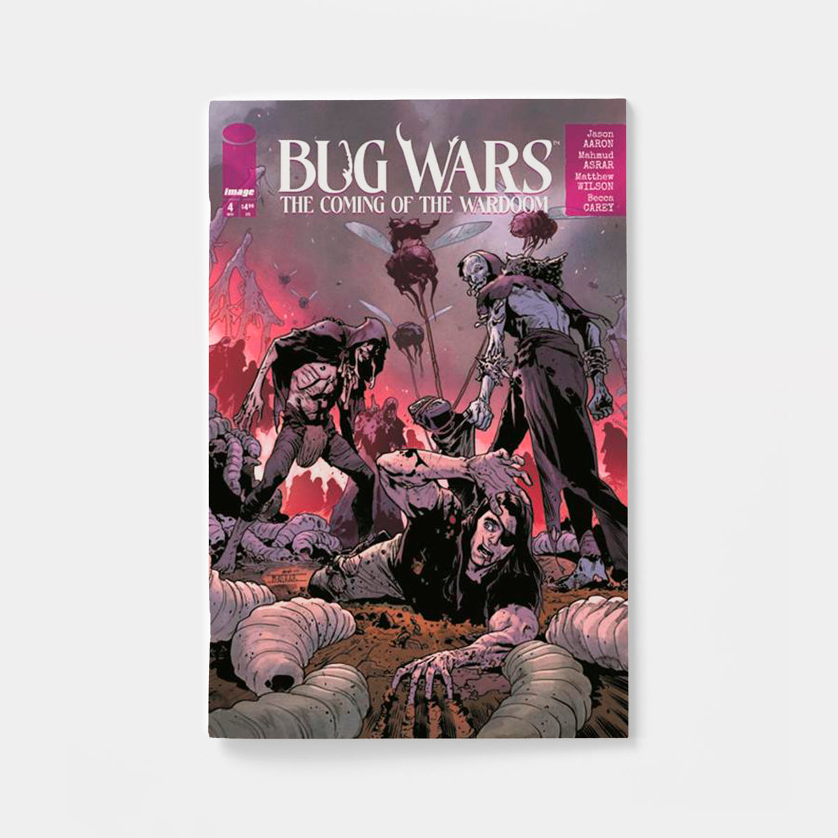 BUG WARS THE COMING OF THE WARDOOM #4 (OF 8) CVR A MAHMUD ASRAR & MATTHEW WILSON (MR) | presale | 2026-11-18