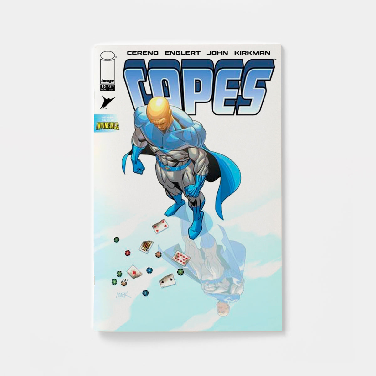 INVINCIBLE UNIVERSE CAPES #13 CVR A MARK ENGLERT | presale | 2026-11-25