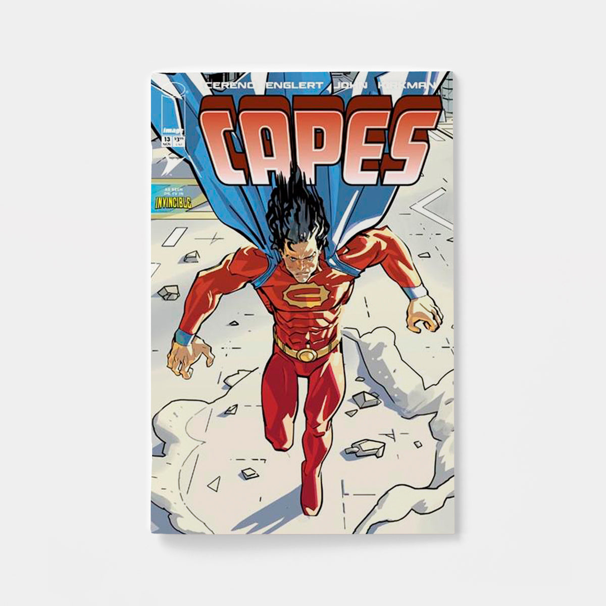 INVINCIBLE UNIVERSE CAPES #13 CVR B CONOR HUGHES VAR | presale | 2026-11-25