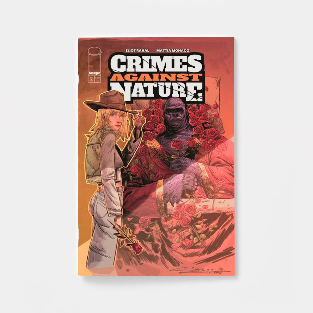 CRIMES AGAINST NATURE #3 CVR B GIOELE FILIPPO VAR | presale | 2026-11-25