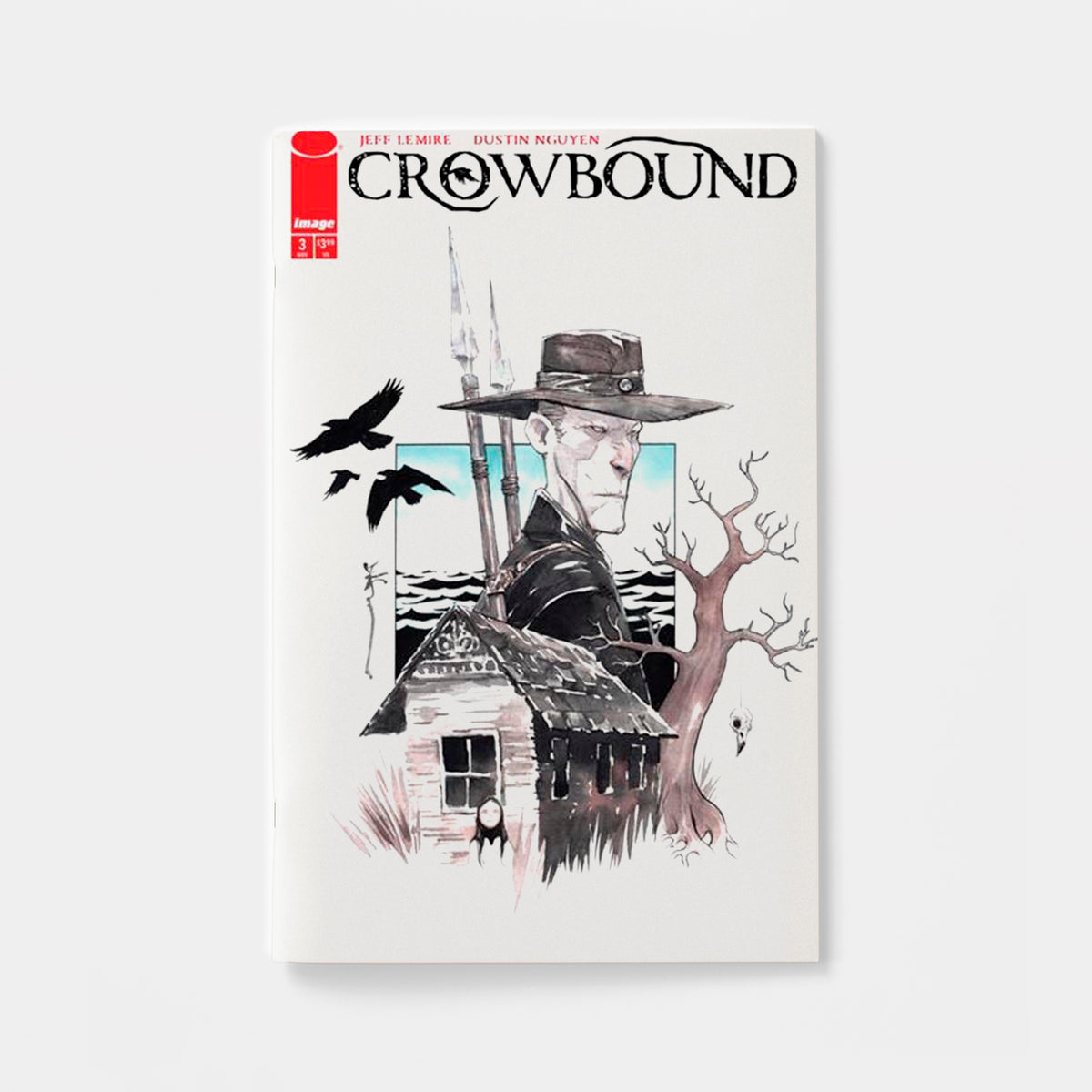 CROWBOUND #3 CVR A DUSTIN NGUYEN (MR) | presale | 2026-11-11