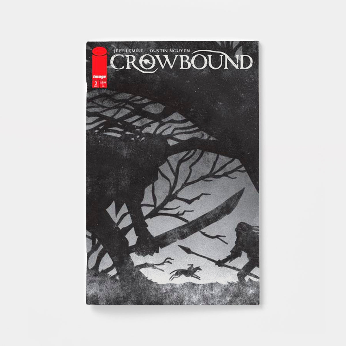CROWBOUND #3 CVR B JEFFREY ALAN LOVE VAR (MR) | presale | 2026-11-11