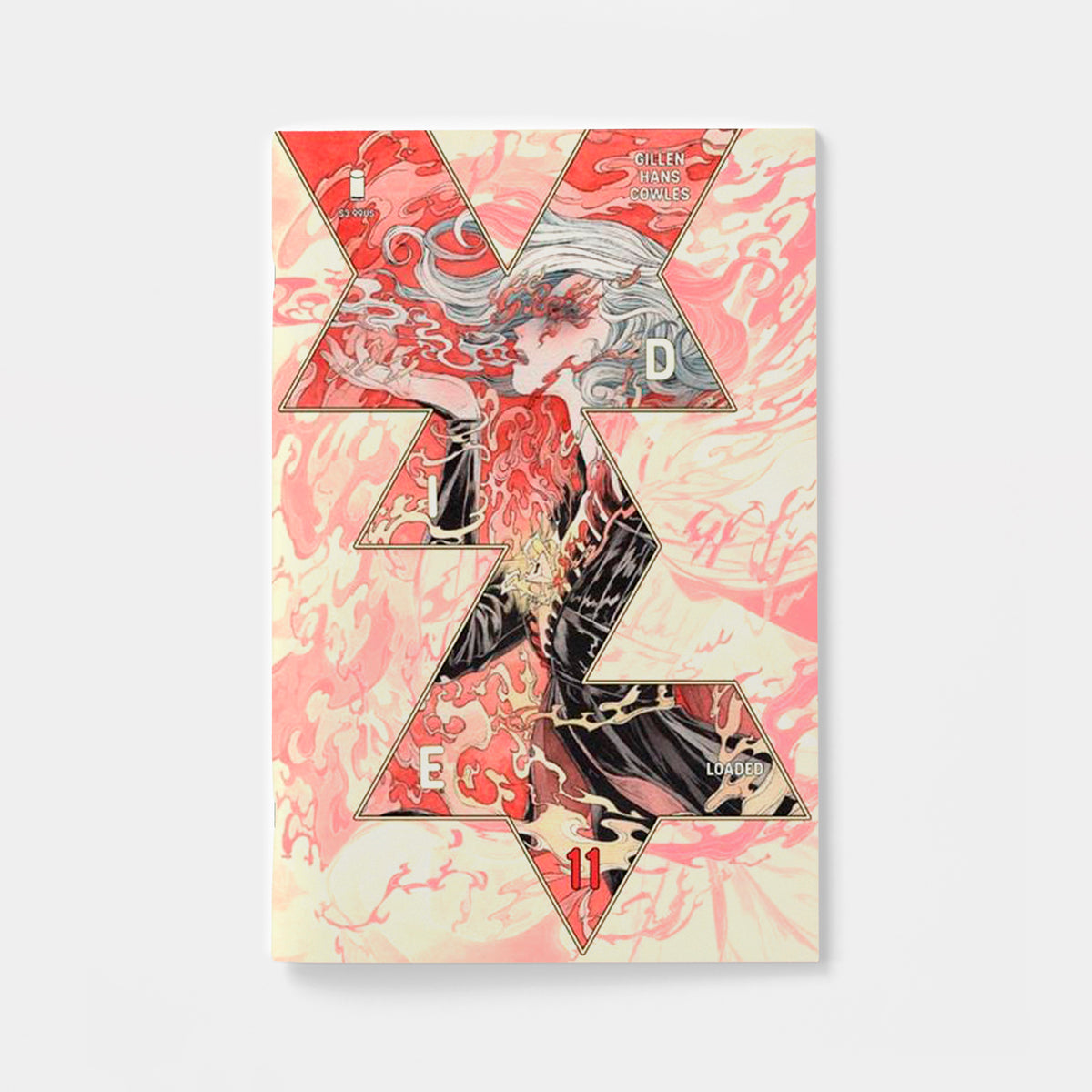 DIE LOADED #11 CVR B TORU TERADA VAR (MR) | presale | 2026-11-25