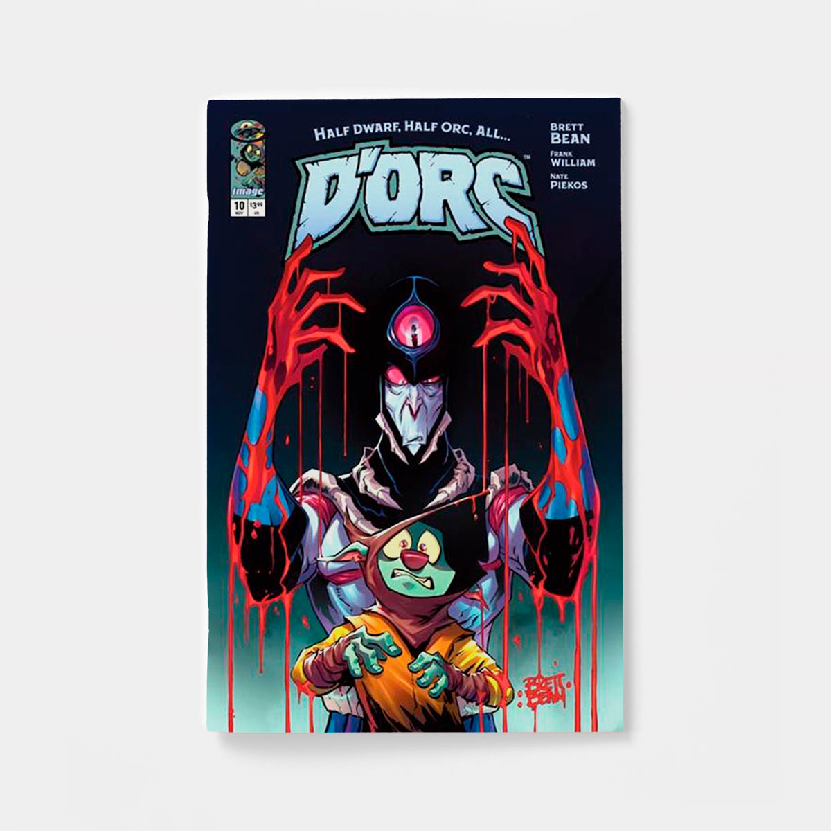 DORC #10 CVR A BRETT BEAN | presale | 2026-11-18