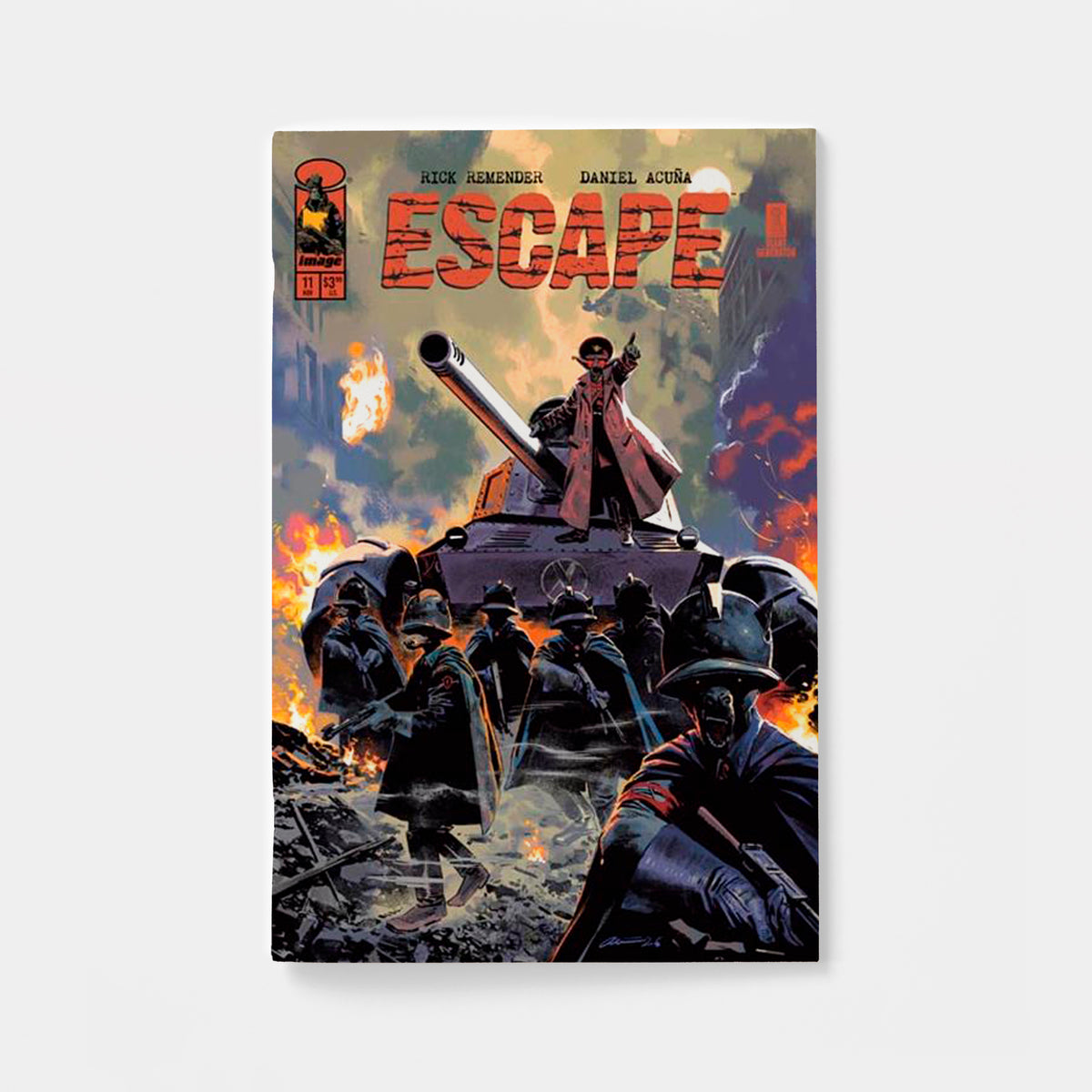ESCAPE #11 CVR A DANIEL ACUNA | presale | 2026-12-02