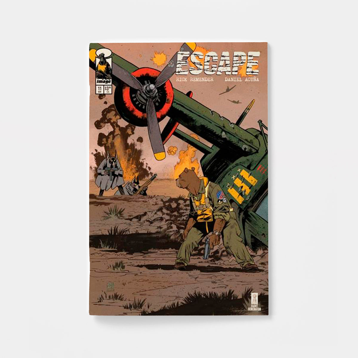 ESCAPE #11 CVR B VLAD LEGOSTAEV VAR | presale | 2026-12-02