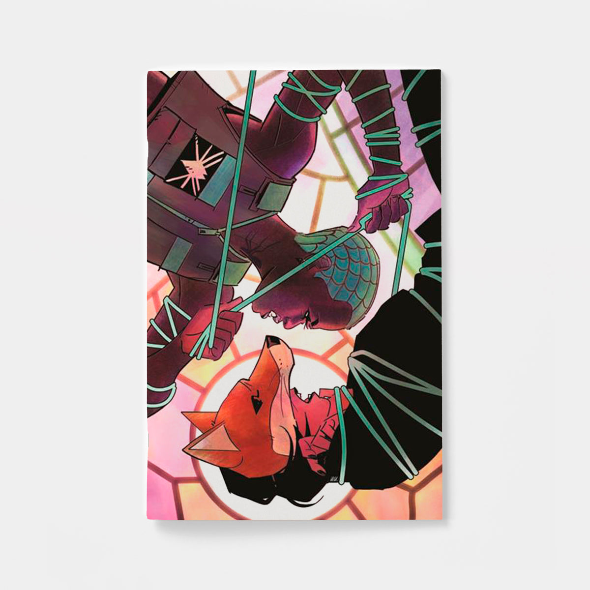 EXQUISITE CORPSES FOX MASK KILLER #3 (OF 5) CVR B ANNIE WU VIRGIN VAR (MR) | presale | 2026-12-02