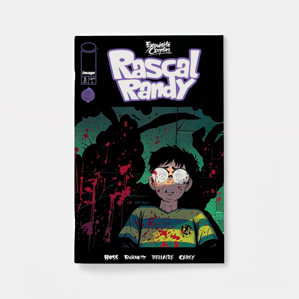 EXQUISITE CORPSES RASCAL RANDY #5 (OF 5) CVR A DYLAN BURNETT (MR) | presale | 2026-11-25