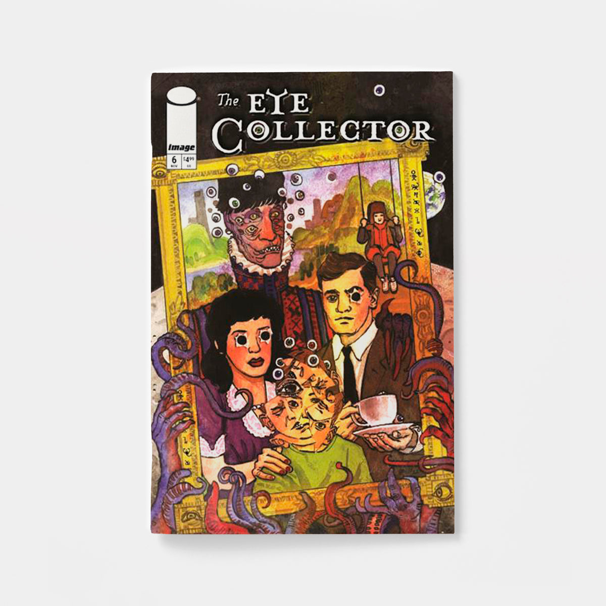 EYE COLLECTOR #6 CVR C AARON NAVRADY VAR | presale | 2026-11-18