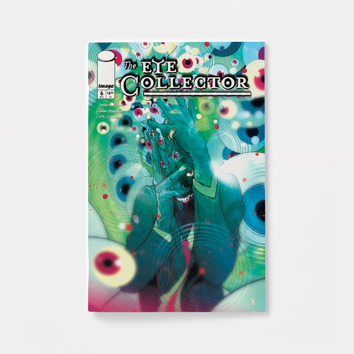 EYE COLLECTOR #6 CVR D CHRISTIAN WARD VAR | presale | 2026-11-18