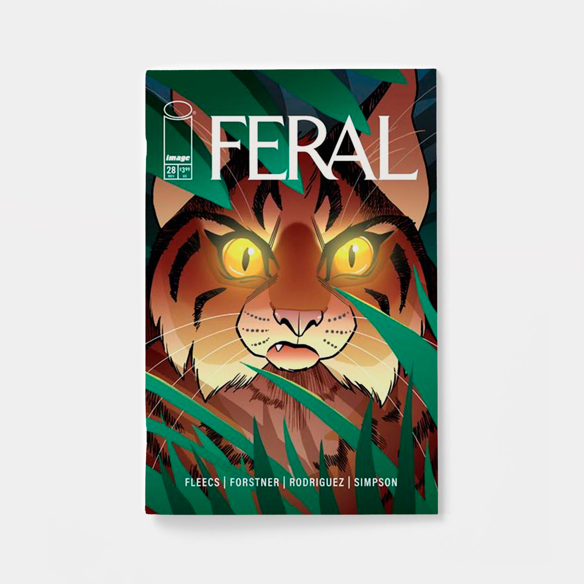 FERAL #28 CVR A TONY FLEECS & TRISH FORSTNER | presale | 2026-11-25