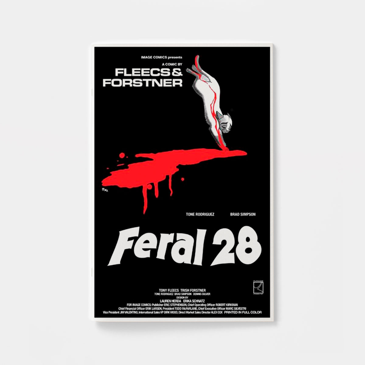 FERAL #28 CVR B TONY FLEECS & TRISH FORSTNER SUSPIRIA HOMAGE VAR | presale | 2026-11-25