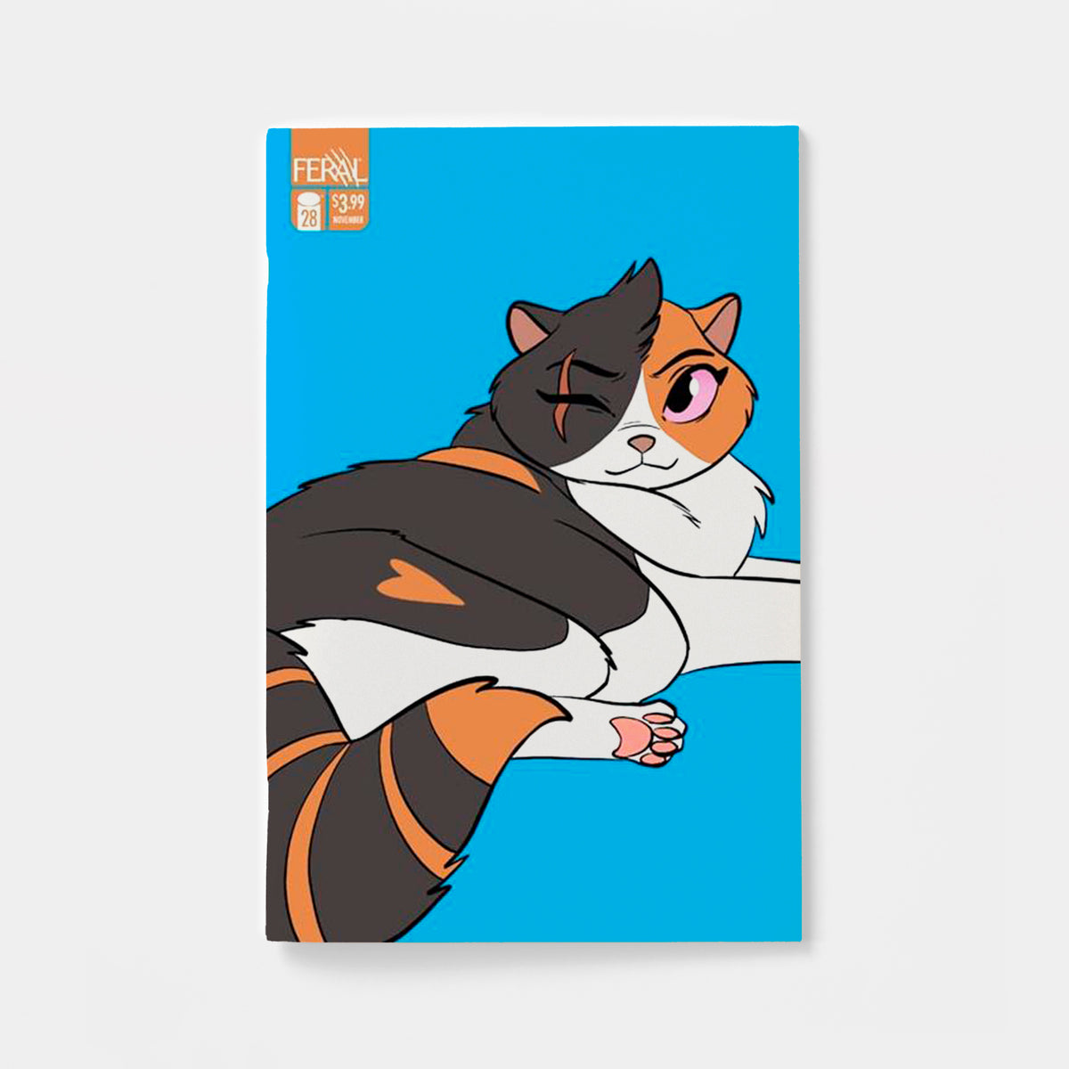 FERAL #28 CVR C TRISH FORSTNER CHARACTER SPOTLIGHT VAR | presale | 2026-11-25