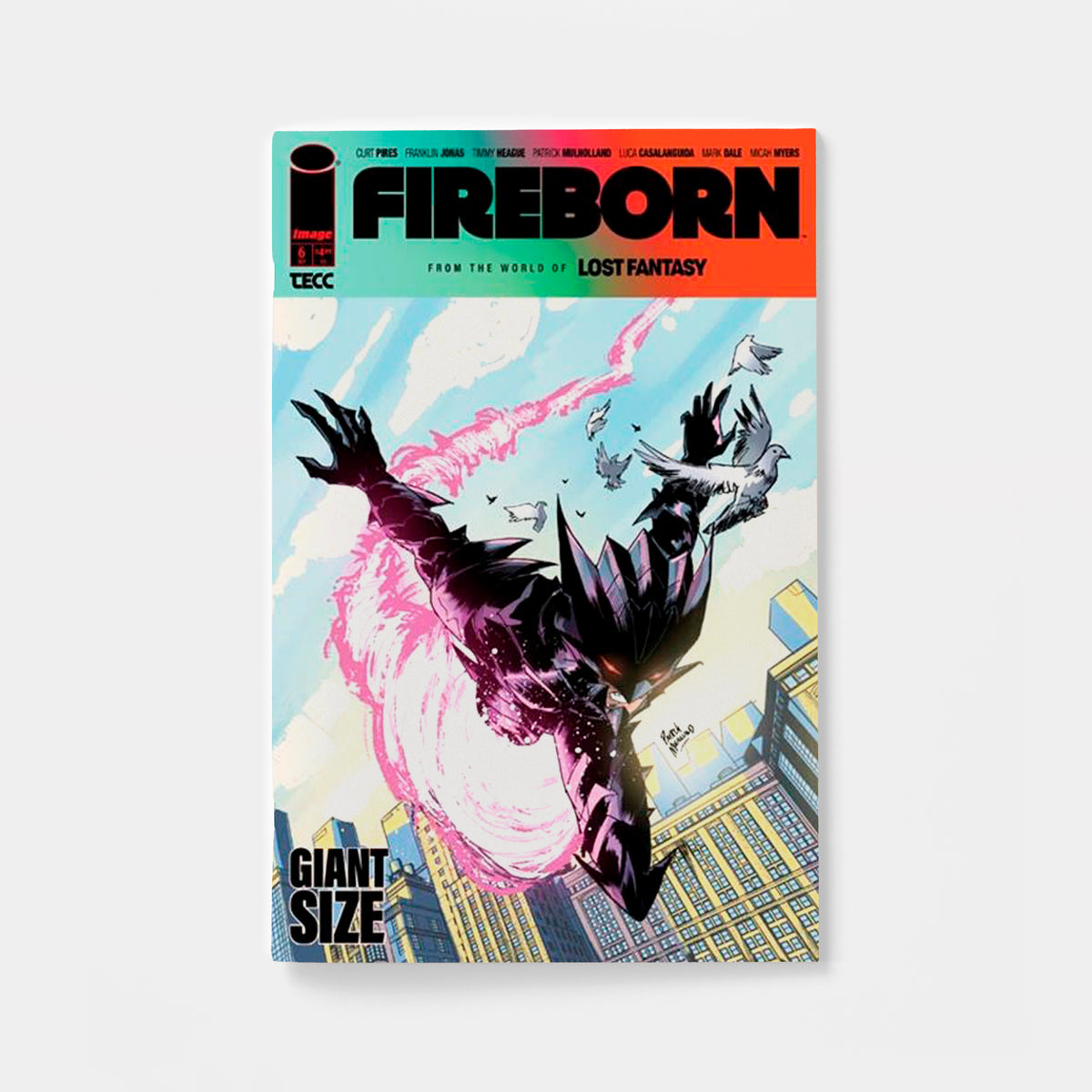 FIREBORN #6 CVR A PATRICK MULHOLLAND | presale | 2026-11-25