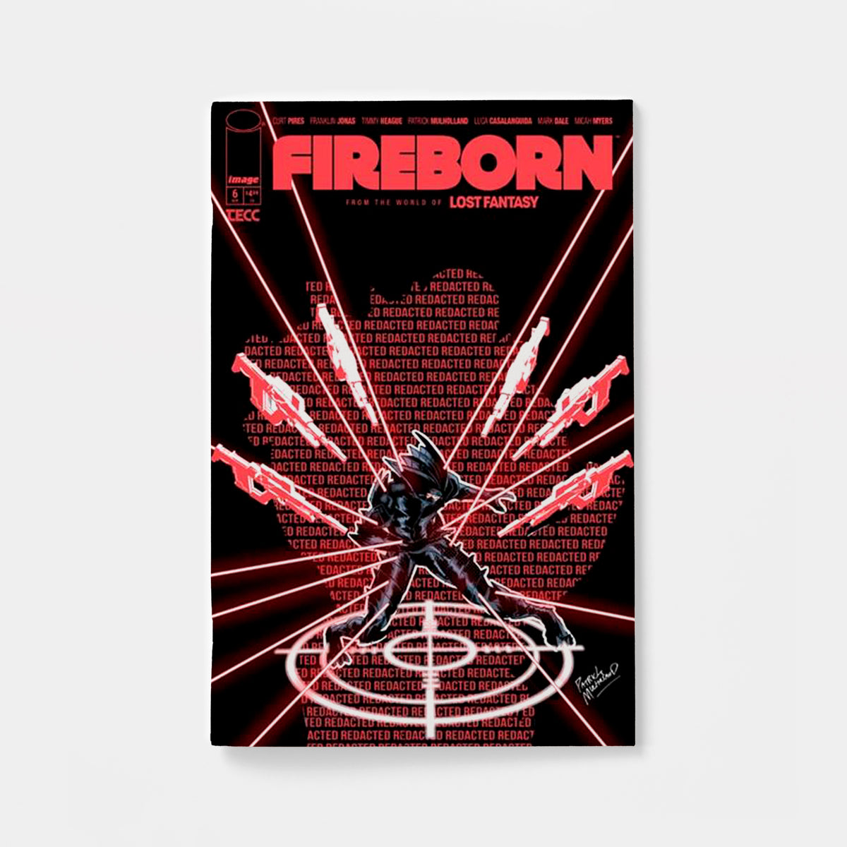 FIREBORN #6 CVR C PATRICK MULHOLLAND VILLAIN VAR | presale | 2026-11-25