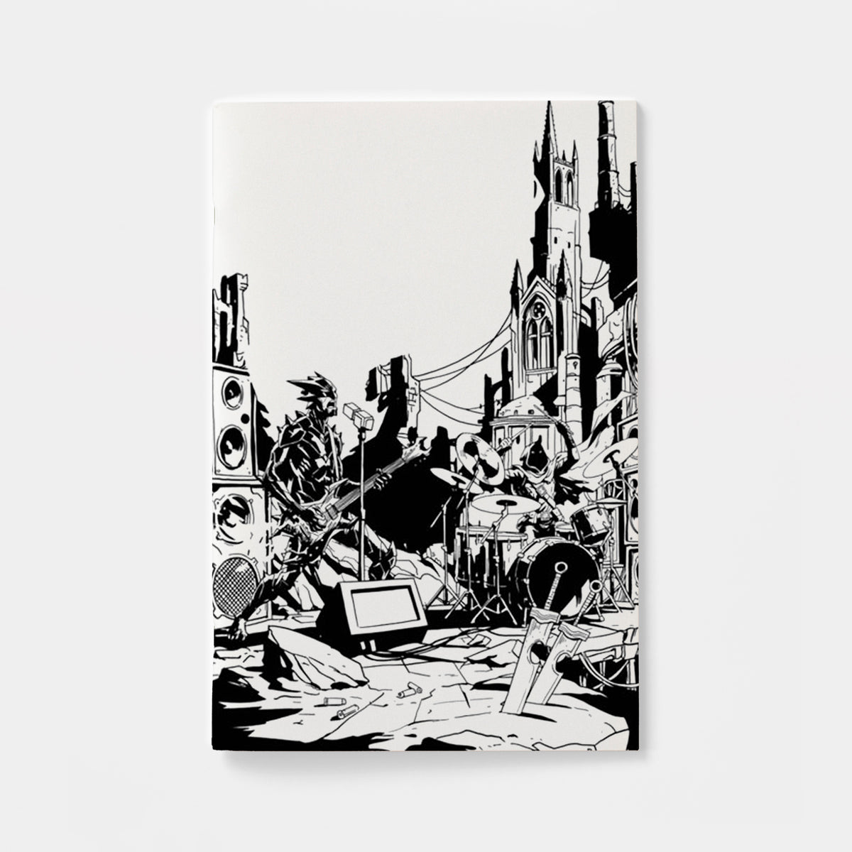FIREBORN #6 CVR F EMMANUEL GERVASONI CARDSTOCK CONCERT B&W VAR | presale | 2026-11-25
