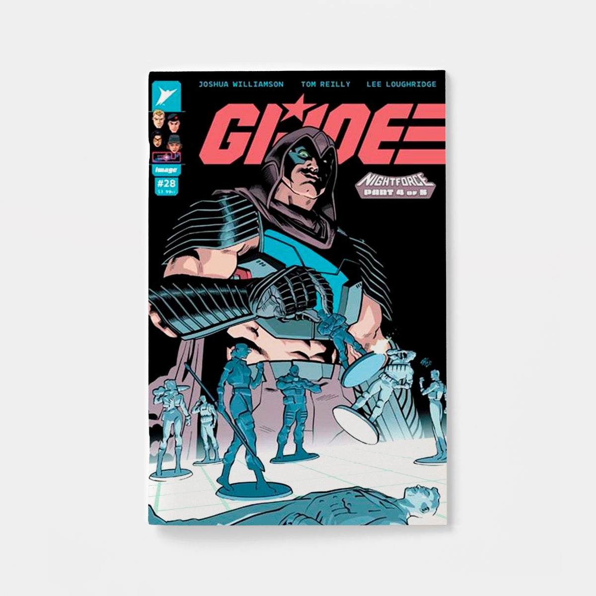 GI JOE #28 CVR A TOM REILLY | presale | 2026-11-18