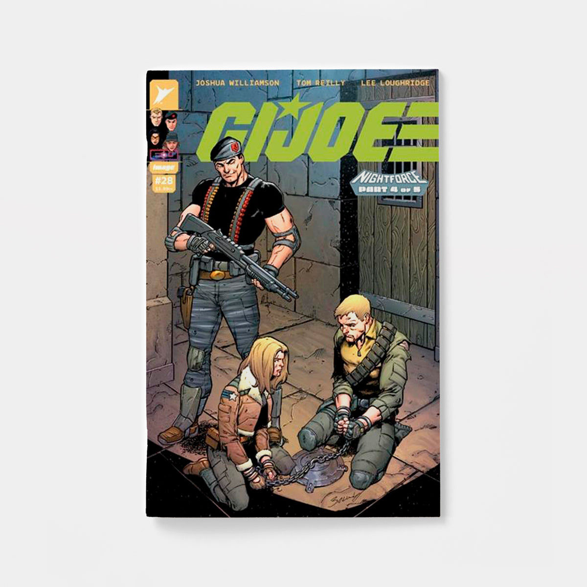 GI JOE #28 CVR B MARK BAGLEY & RICHARD ISANOVE VAR | presale | 2026-11-18