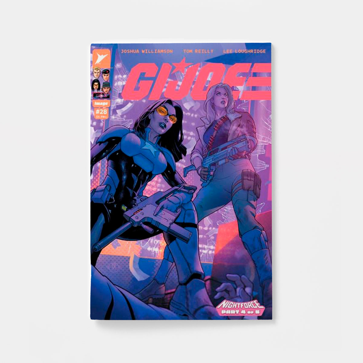 GI JOE #28 CVR C STEPHANE ROUX VAR | presale | 2026-11-18
