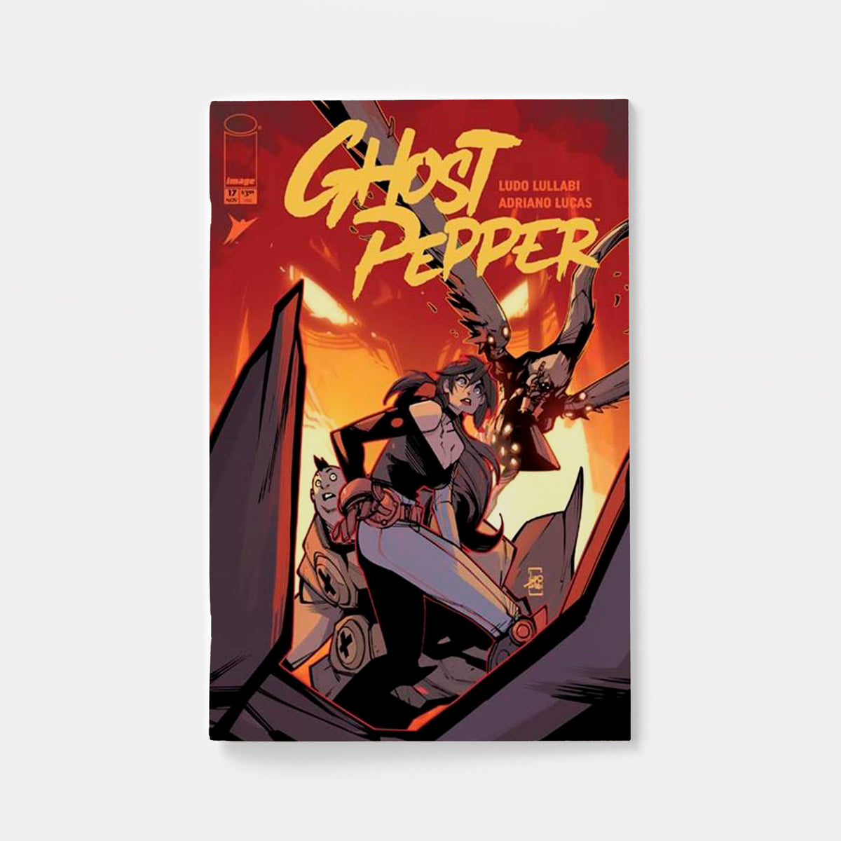 GHOST PEPPER #17 CVR A LUDO LULLABI | presale | 2026-11-25