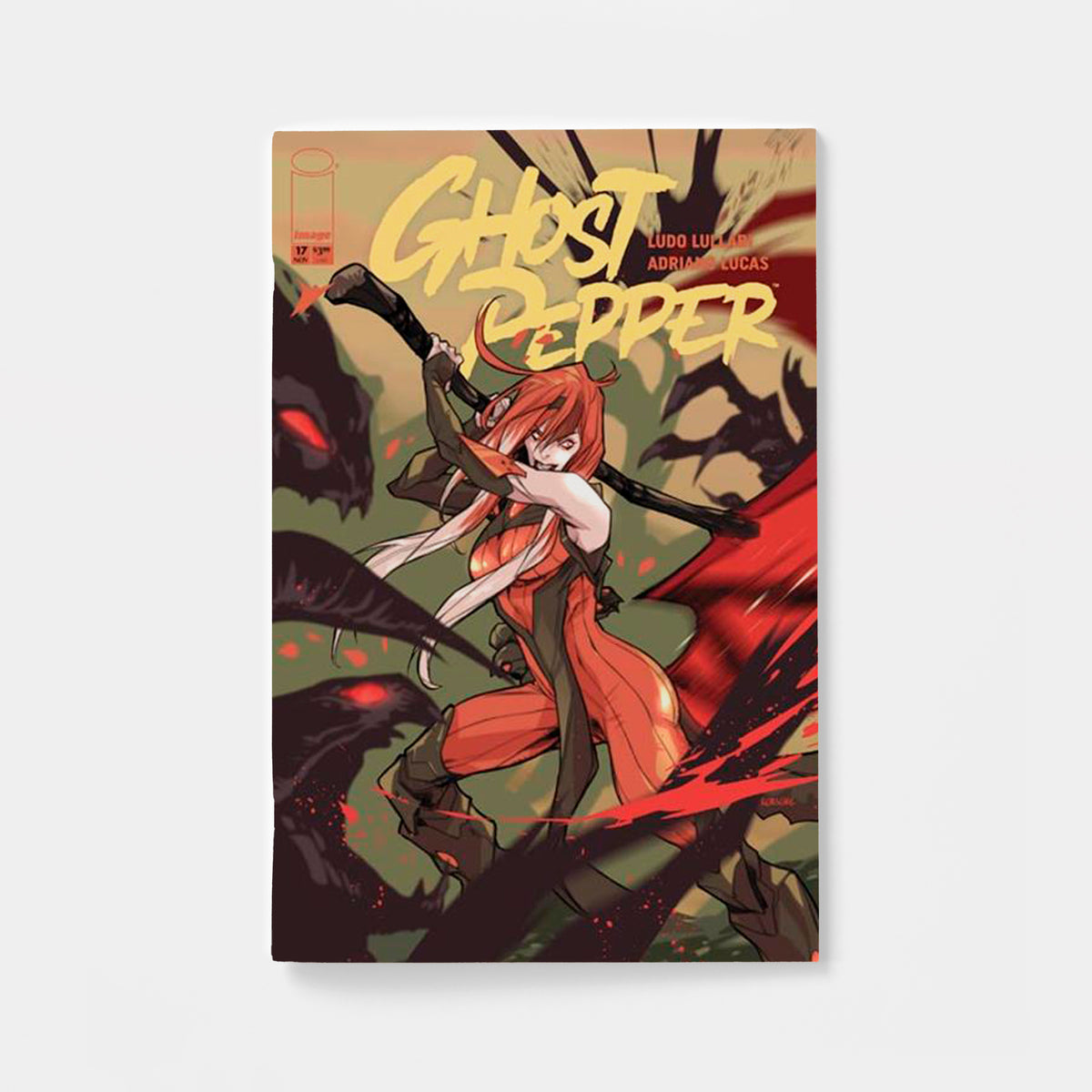 GHOST PEPPER #17 CVR B KARL KERSCHL VAR | presale | 2026-11-25