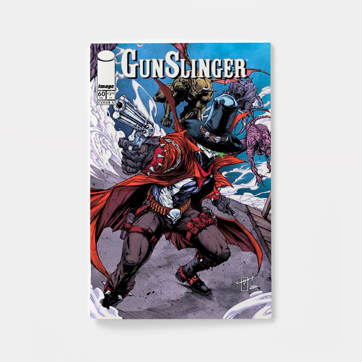 GUNSLINGER SPAWN #60 CVR A JONATHAN URIBE | presale | 2026-11-18