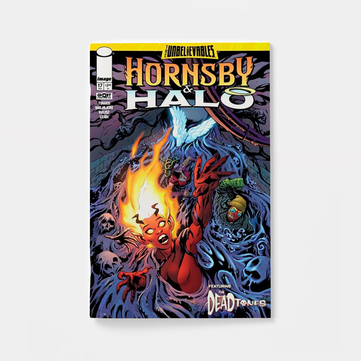 HORNSBY & HALO #17 CVR A PETER SNEJBJERG & JOHN KALISZ | presale | 2026-11-18