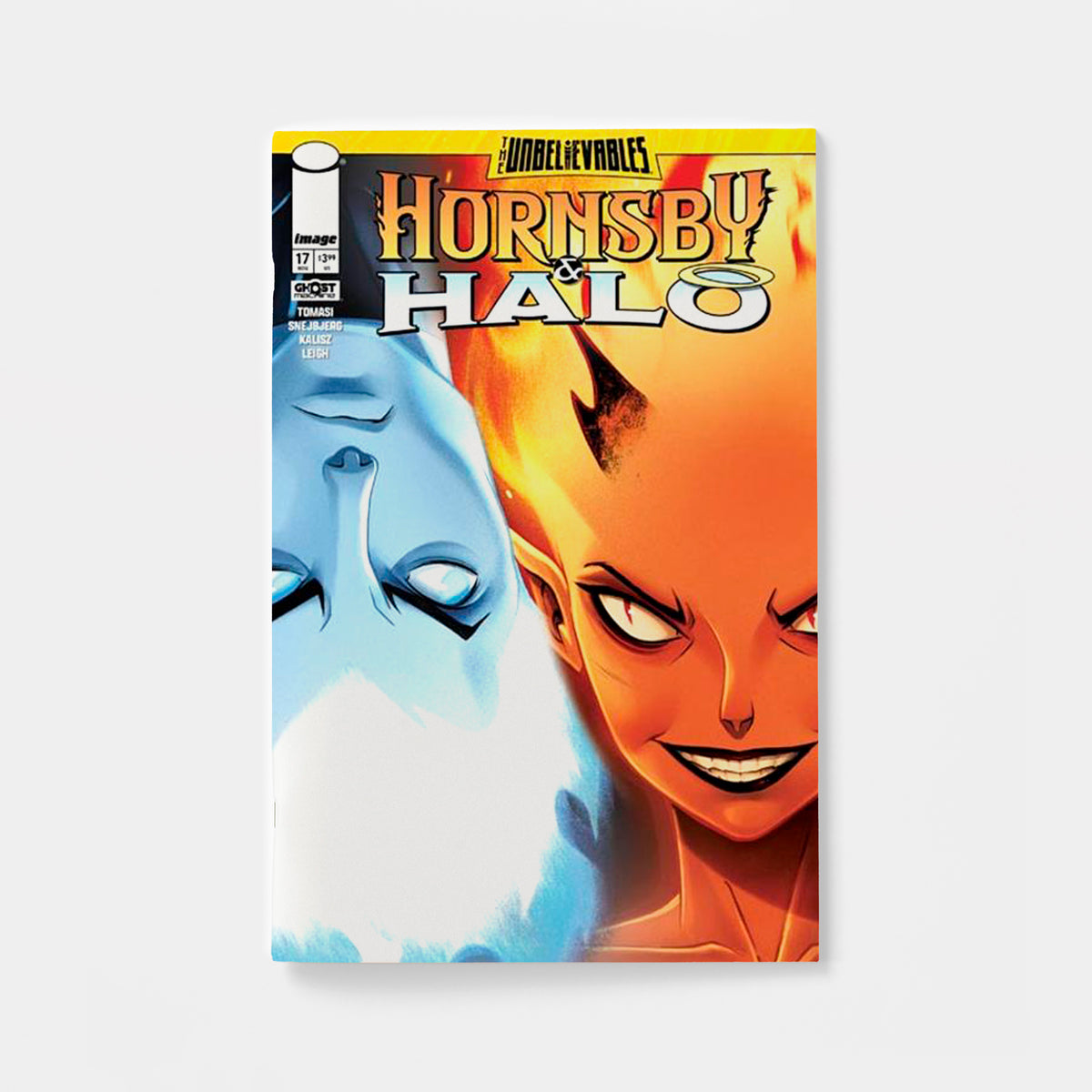 HORNSBY & HALO #17 CVR B SWEENEY BOO VAR | presale | 2026-11-18