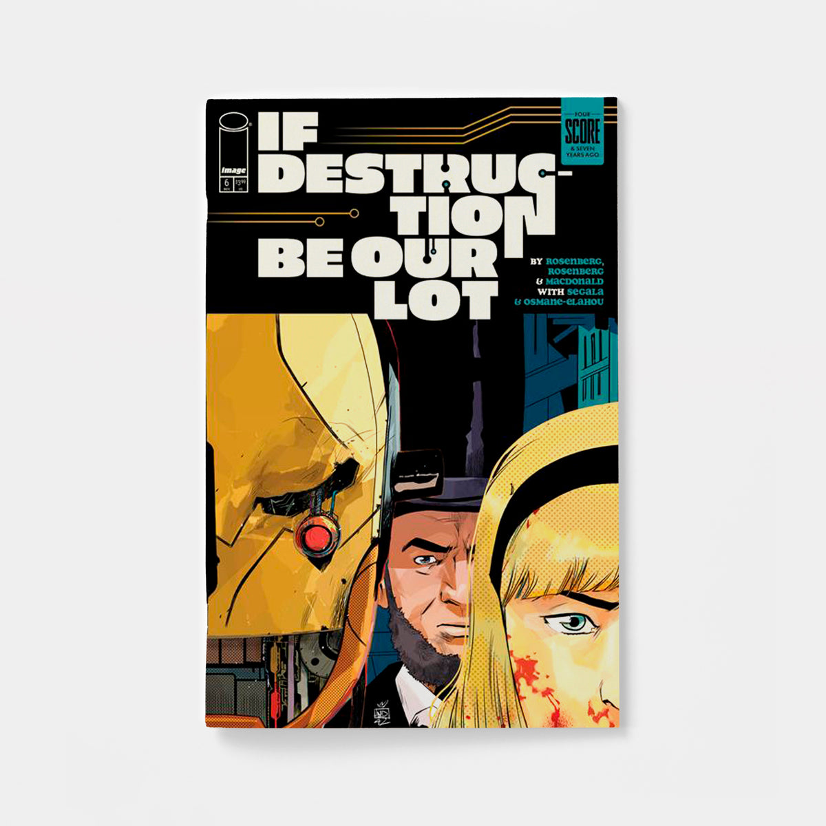 IF DESTRUCTION BE OUR LOT #6 CVR B STEFANO LANDINI ABE INVADES VAR (MR) | presale | 2026-11-18