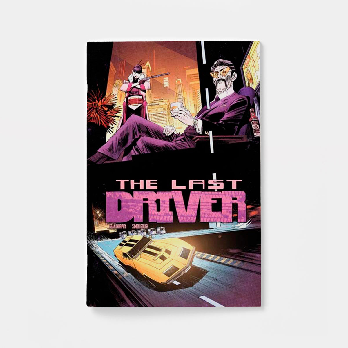 LAST DRIVER #4 (OF 5) CVR A SEAN MURPHY | presale | 2026-11-25