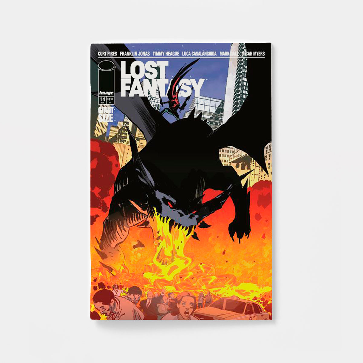 LOST FANTASY #14 CVR A LUCA CASALANGUIDA | presale | 2026-11-25