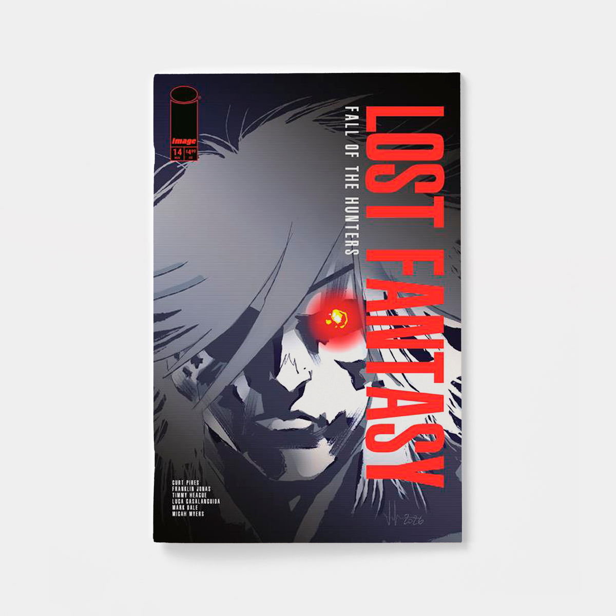 LOST FANTASY #14 CVR B LUCA CASALANGUIDA VIDEO GAME VAR | presale | 2026-11-25