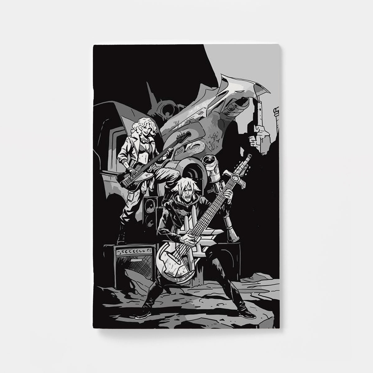 LOST FANTASY #14 CVR D EMMANUEL GERVASONI CARDSTOCK CONCERT B&W VAR | presale | 2026-11-25