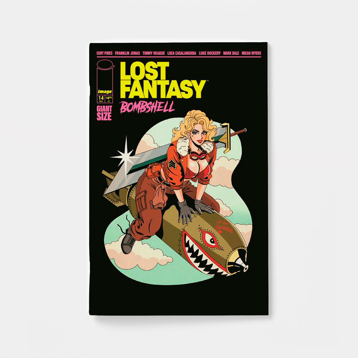 LOST FANTASY #14 CVR F HE CREATIVE BOMBSHELL VAR | presale | 2026-11-25
