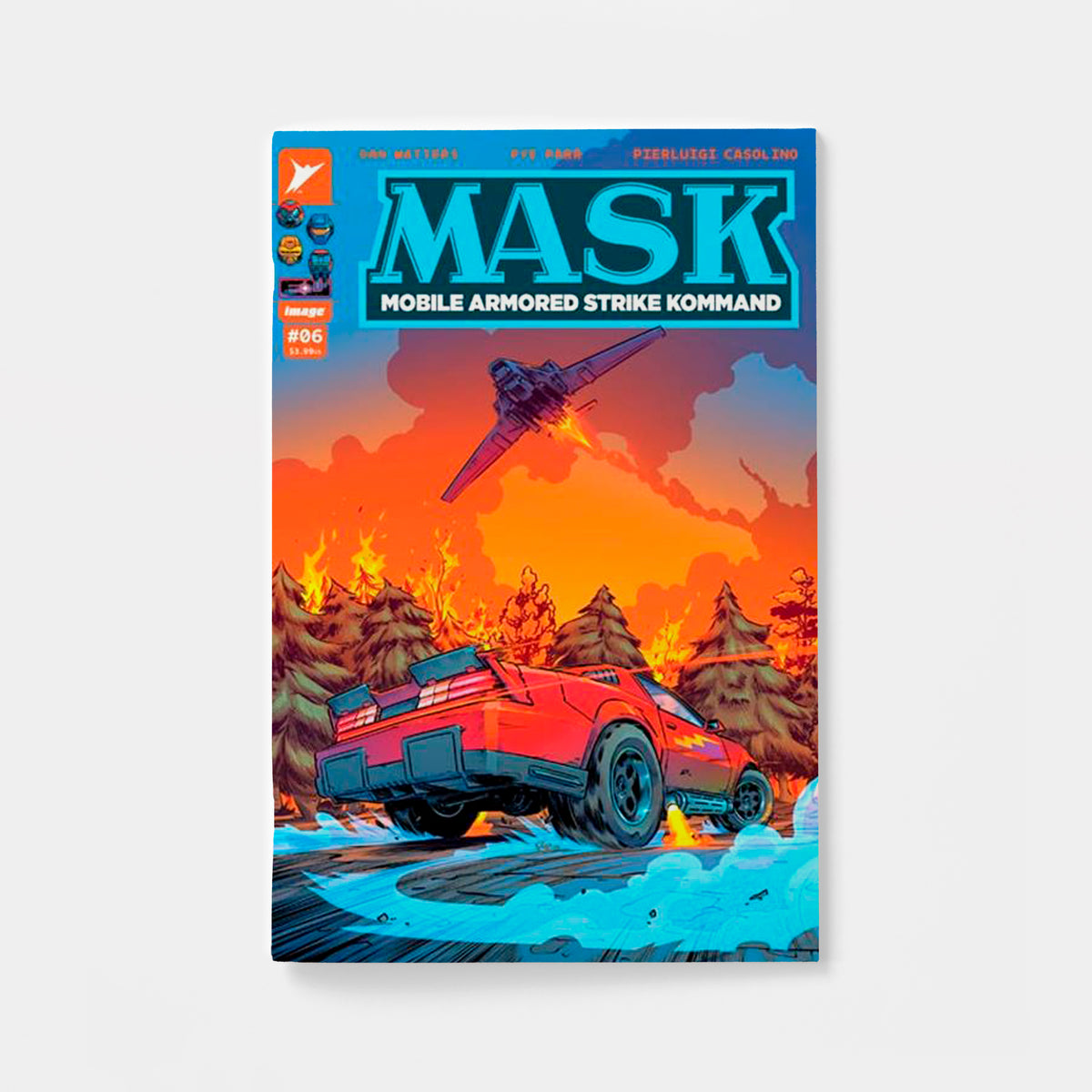 MASK #6 CVR A PYE PARR | presale | 2026-11-04