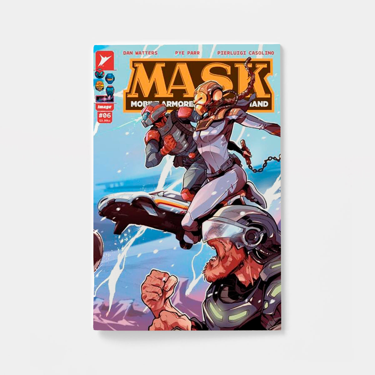 MASK #6 CVR B KARL KERSCHL CONNECTING VAR | presale | 2026-11-04