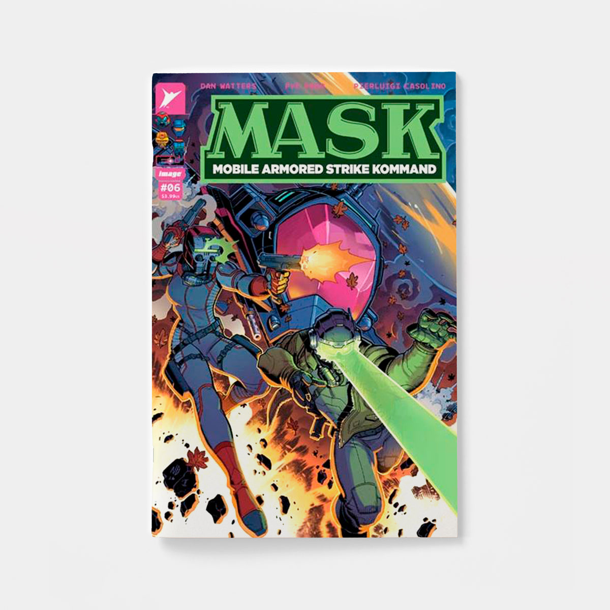MASK #6 CVR C NICK BRADSHAW & JIM CHARALAMPIDIS VAR | presale | 2026-11-04