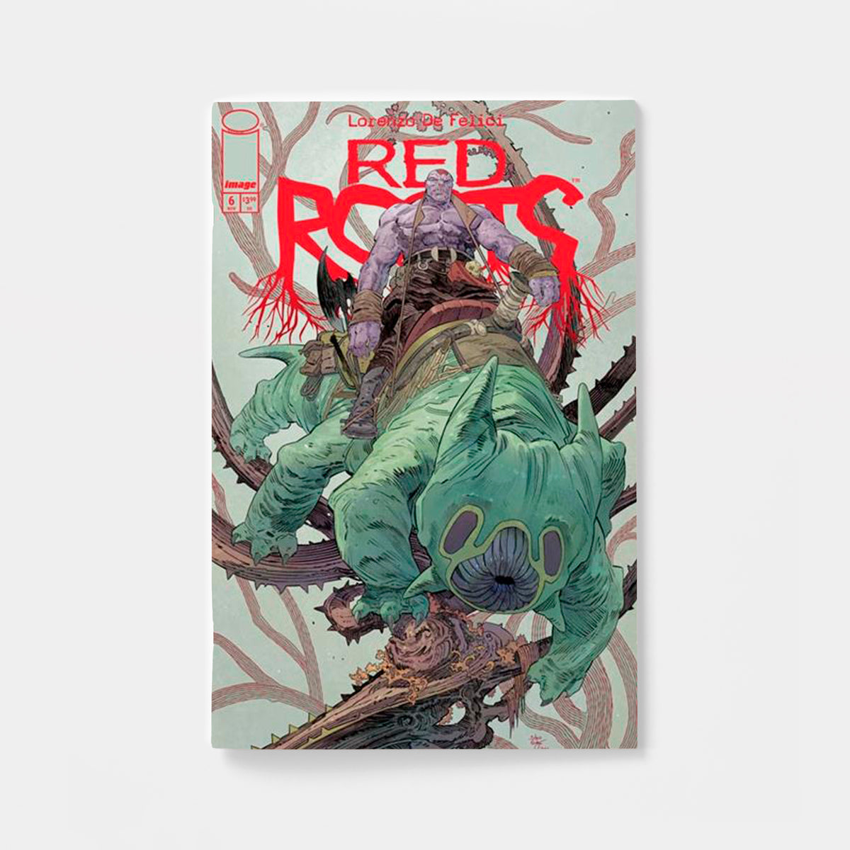 RED ROOTS #6 CVR C BILQUIS EVELY & MATHEUS LOPES VAR | presale | 2026-11-25
