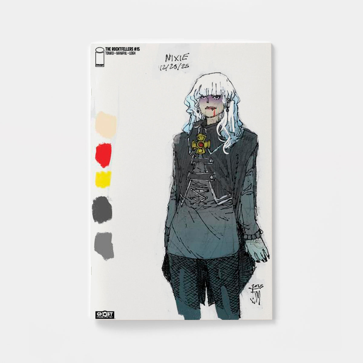 ROCKETFELLERS #15 CVR C FRANCIS MANAPUL DESIGN SKETCH VAR | presale | 2026-11-25