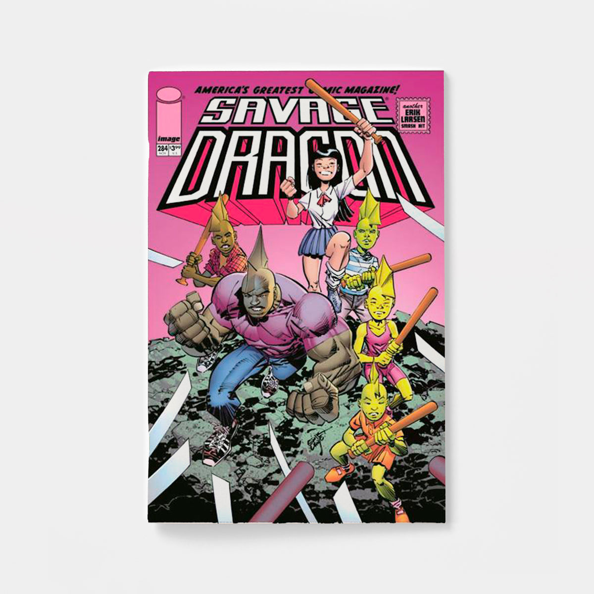 SAVAGE DRAGON #284 CVR A ERIK LARSEN (MR) | presale | 2026-12-16