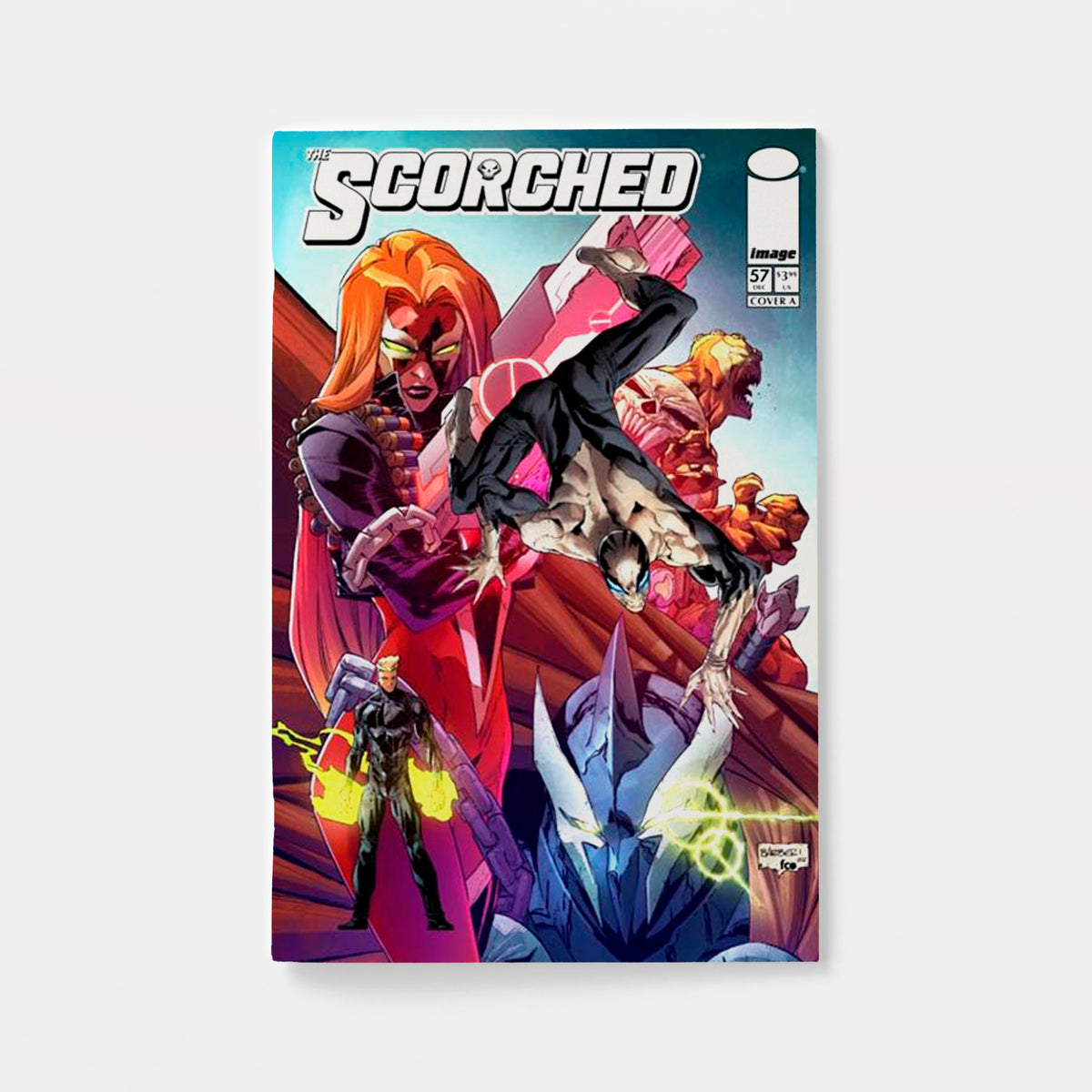 SPAWN SCORCHED #57 CVR A CARLO BARBERI | presale | 2026-11-25