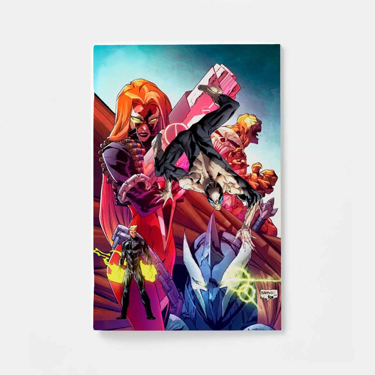 SPAWN SCORCHED #57 CVR B CARLO BARBERI VIRGIN VAR | presale | 2026-11-25