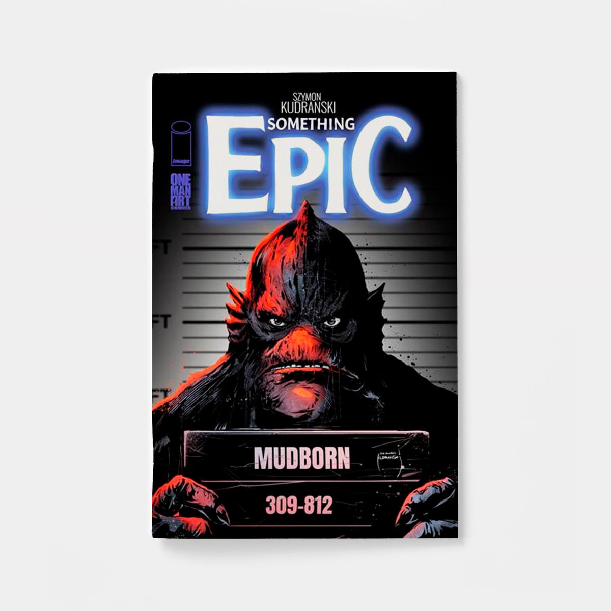 SOMETHING EPIC #17 CVR A SZYMON KUDRANSKI | presale | 2026-11-18