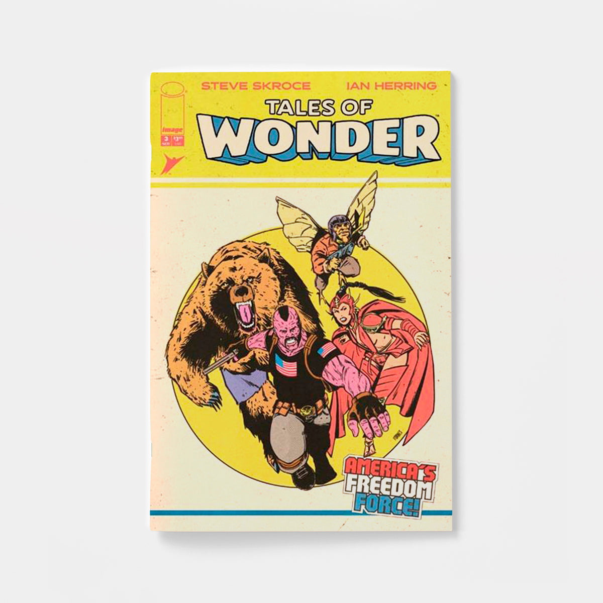 TALES OF WONDER #3 (OF 5) CVR C JORGE FORNES VAR | presale | 2026-11-04