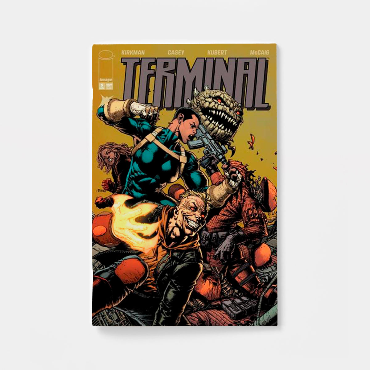 TERMINAL #5 CVR B DAVID FINCH & DAVE MCCAIG VAR (MR) | presale | 2026-11-25
