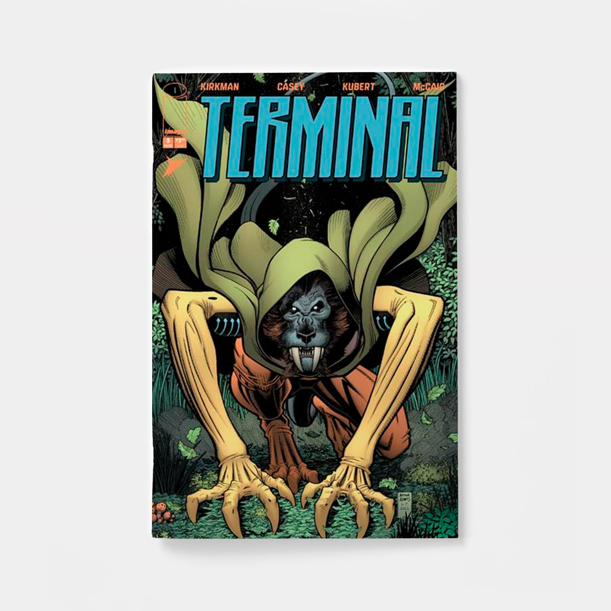 TERMINAL #5 CVR C ARTHUR ADAMS & DAVE MCCAIG VAR (MR) | presale | 2026-11-25