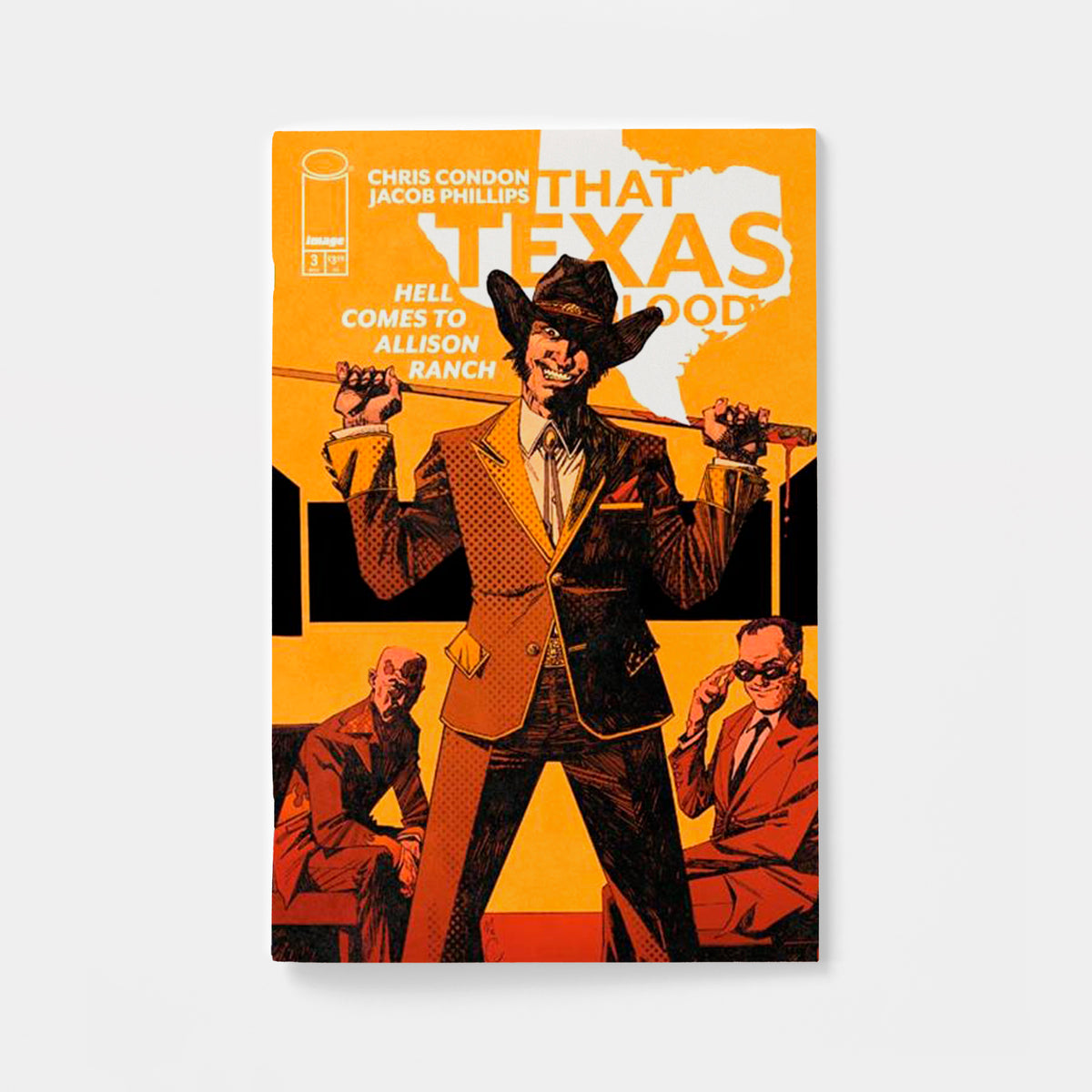 THAT TEXAS BLOOD HELL COMES TO ALLISON RANCH #3 (OF 6) CVR B JOHN MCCREA VAR (MR) | presale | 2026-11-25