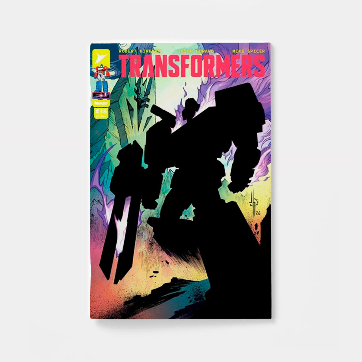 TRANSFORMERS #38 CVR A JASON HOWARD | presale | 2026-11-11