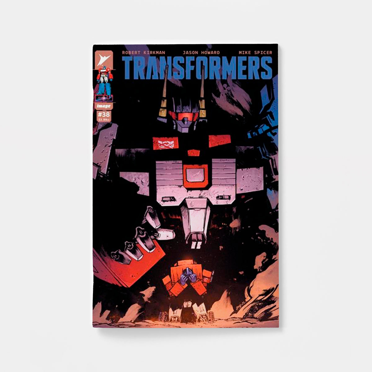 TRANSFORMERS #38 CVR B DANIEL WARREN JOHNSON & MIKE SPICER VAR | presale | 2026-11-11